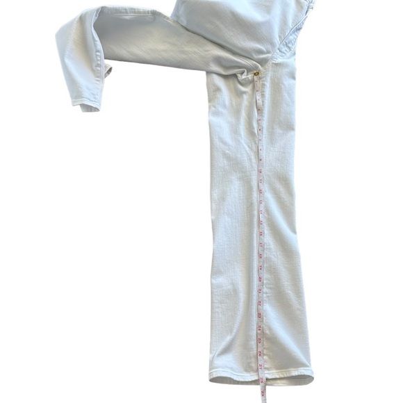 Madewell Women’s White High Rise Kick Out Jeans Size 30 - Picture 9 of 10